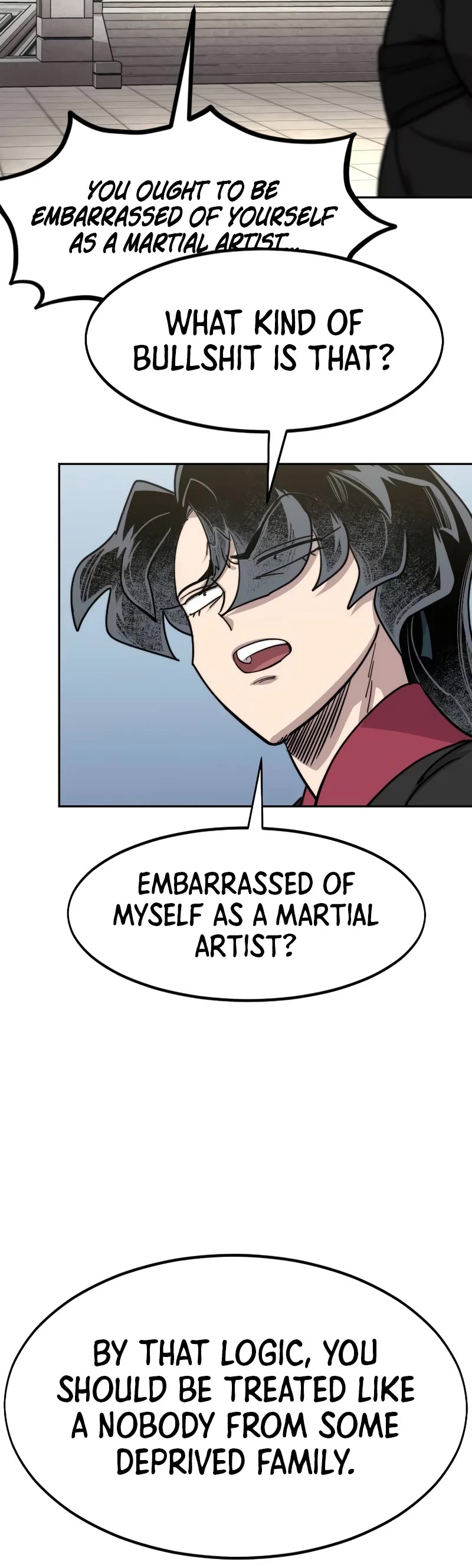 Read Return of the Mount Hua Sect ENGLISH Manga Online