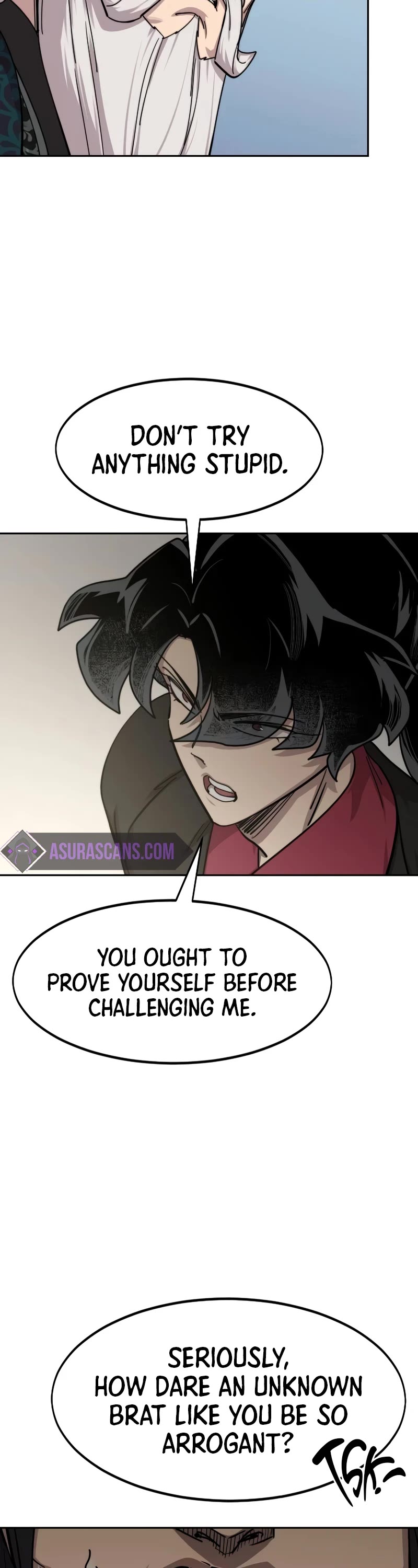 Read Return of the Mount Hua Sect ENGLISH Manga Online