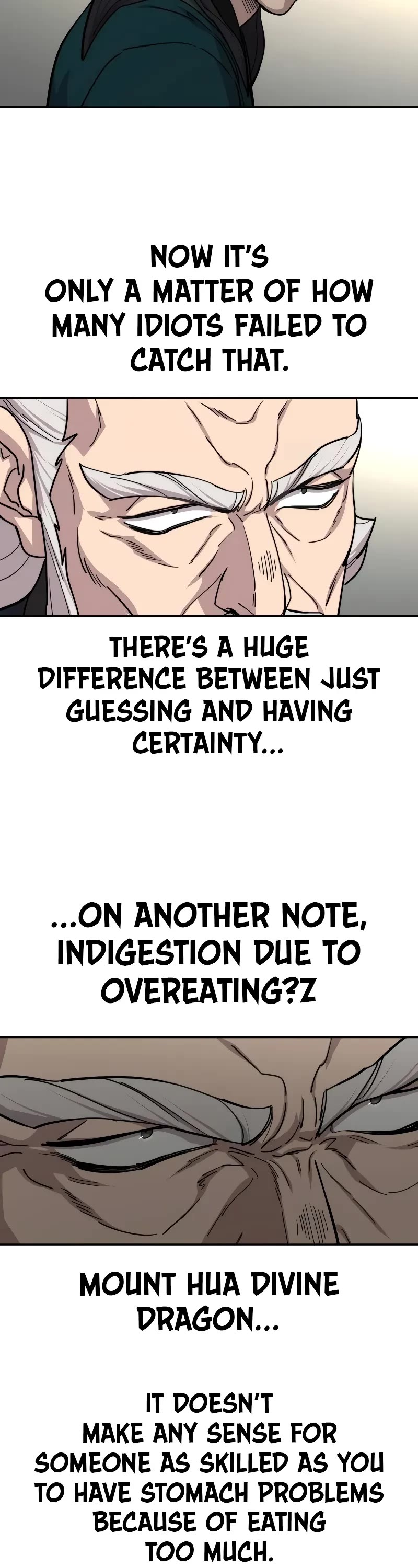 Read Return of the Mount Hua Sect ENGLISH Manga Online