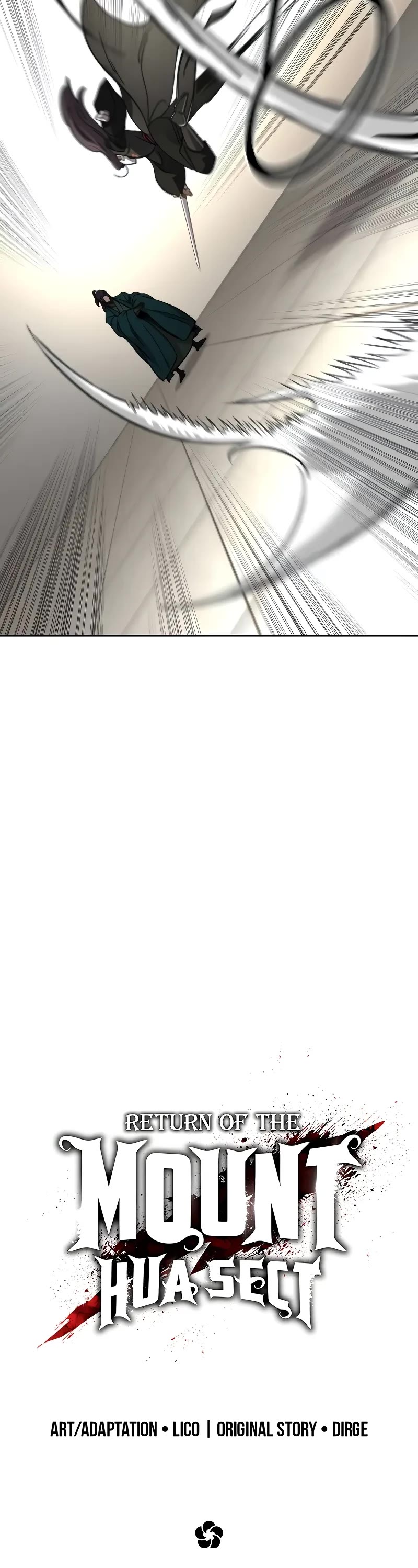 Read Return of the Mount Hua Sect ENGLISH Manga Online