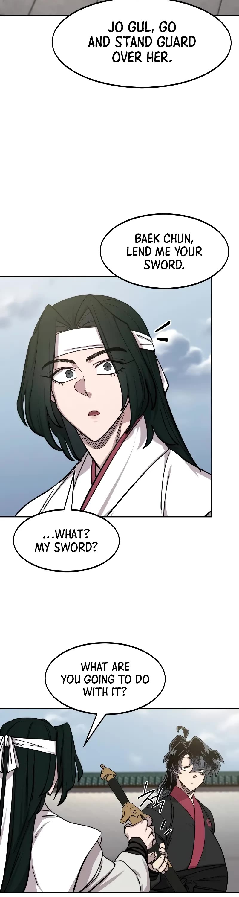 Read Return of the Mount Hua Sect ENGLISH Manga Online