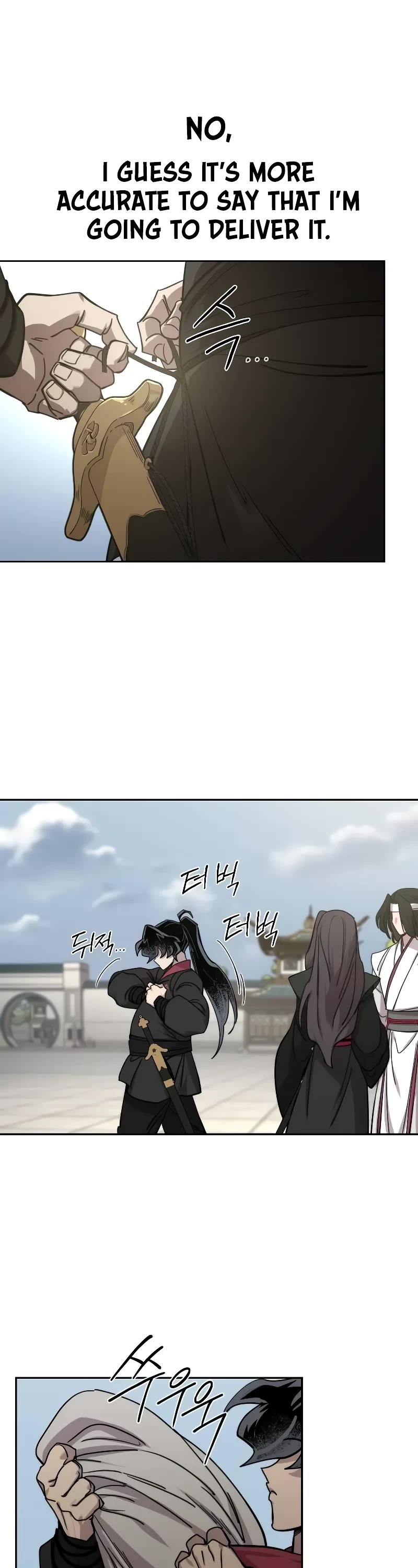 Read Return of the Mount Hua Sect ENGLISH Manga Online