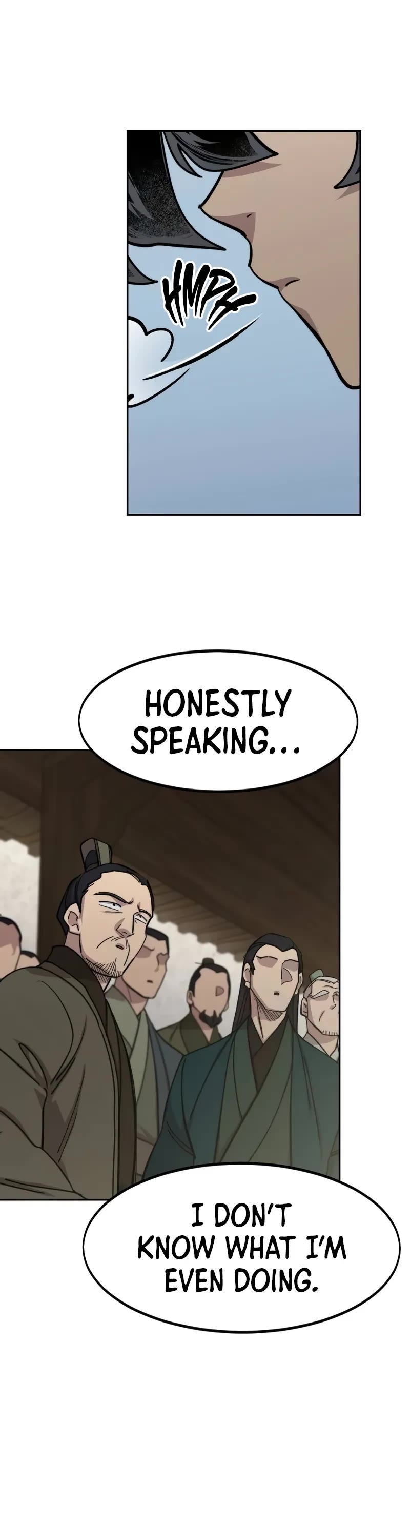 Read Return of the Mount Hua Sect ENGLISH Manga Online