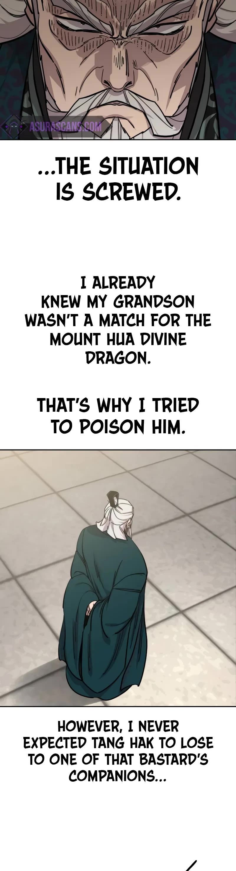 Read Return of the Mount Hua Sect ENGLISH Manga Online