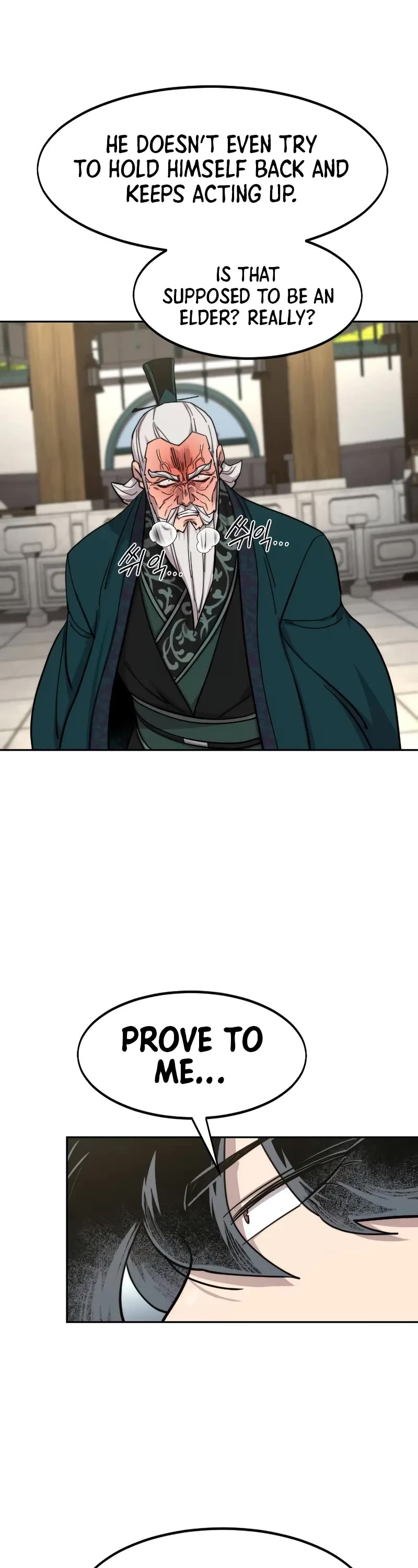 Read Return of the Mount Hua Sect ENGLISH Manga Online