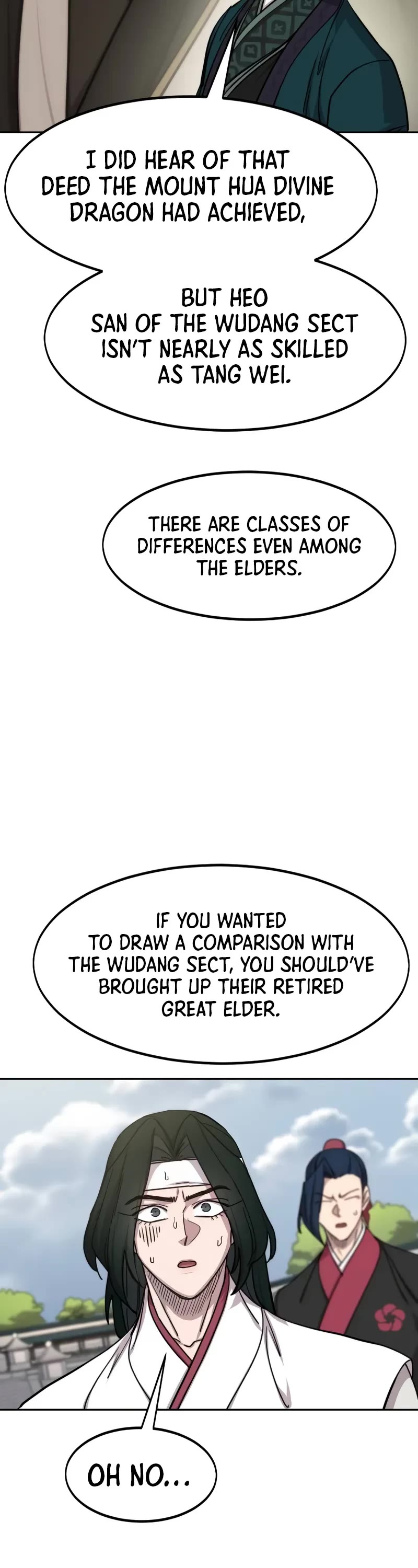 Read Return of the Mount Hua Sect ENGLISH Manga Online