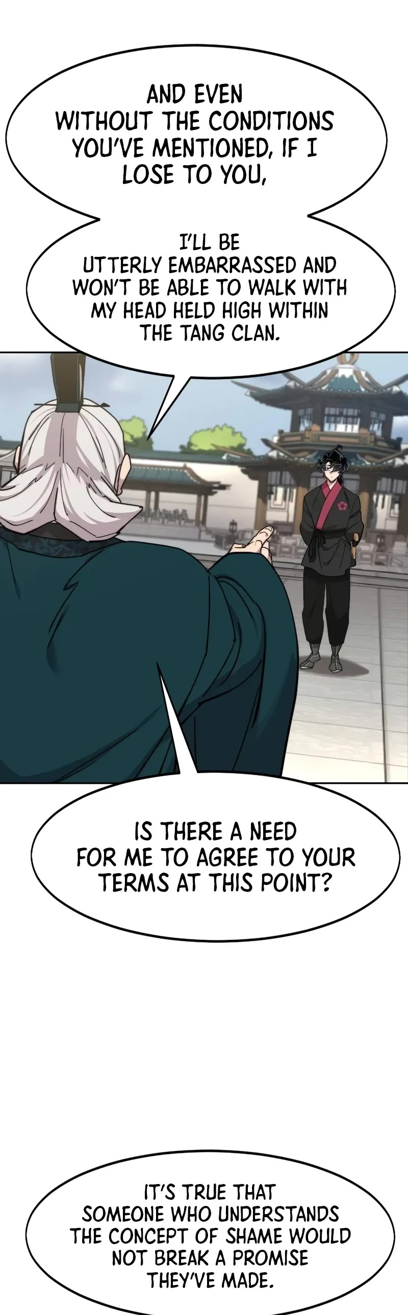 Read Return of the Mount Hua Sect ENGLISH Manga Online