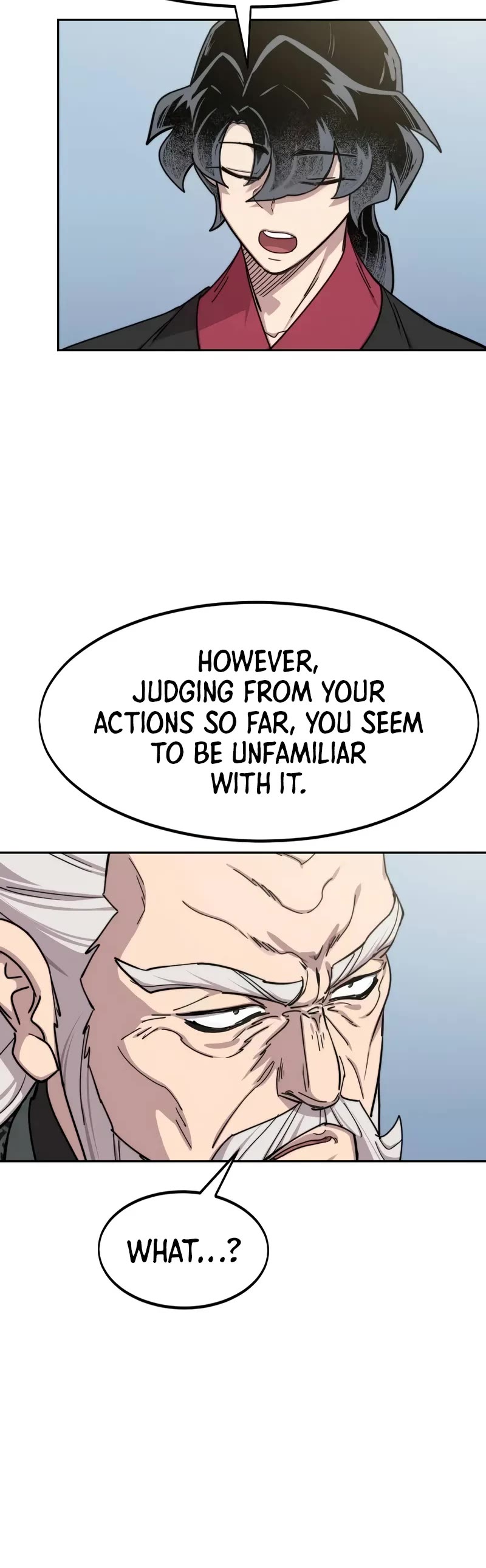 Read Return of the Mount Hua Sect ENGLISH Manga Online