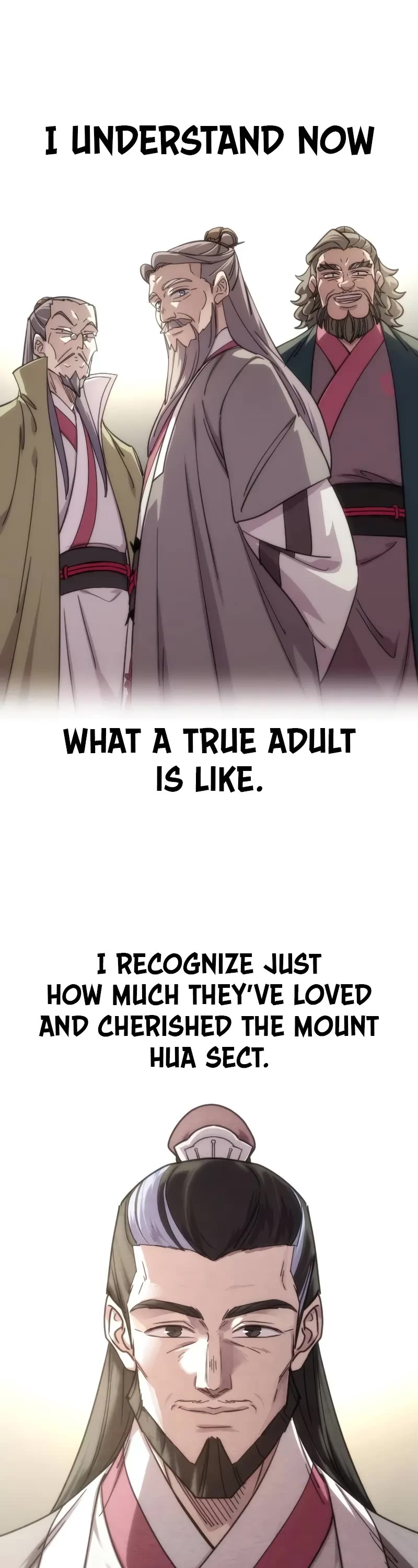 Read Return of the Mount Hua Sect ENGLISH Manga Online