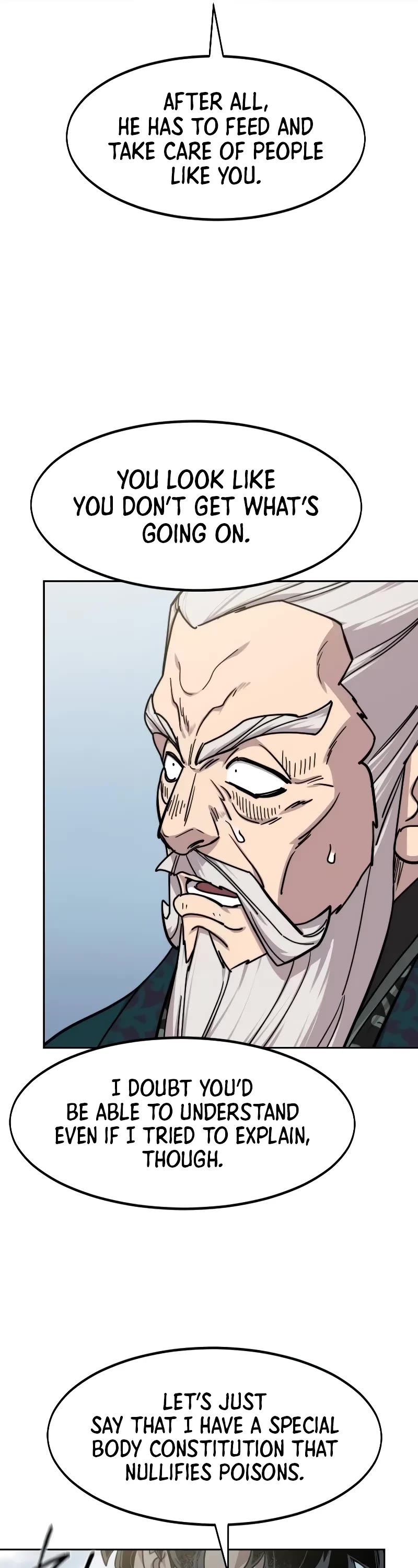 Read Return of the Mount Hua Sect ENGLISH Manga Online