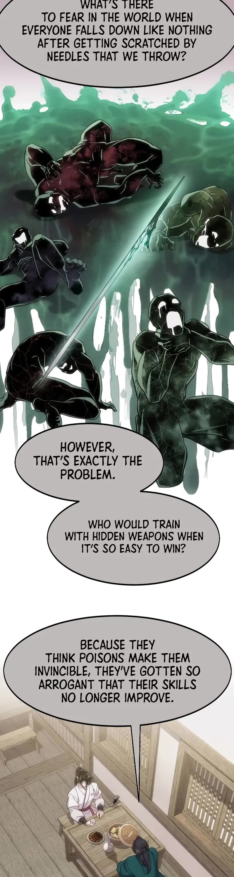 Read Return of the Mount Hua Sect ENGLISH Manga Online