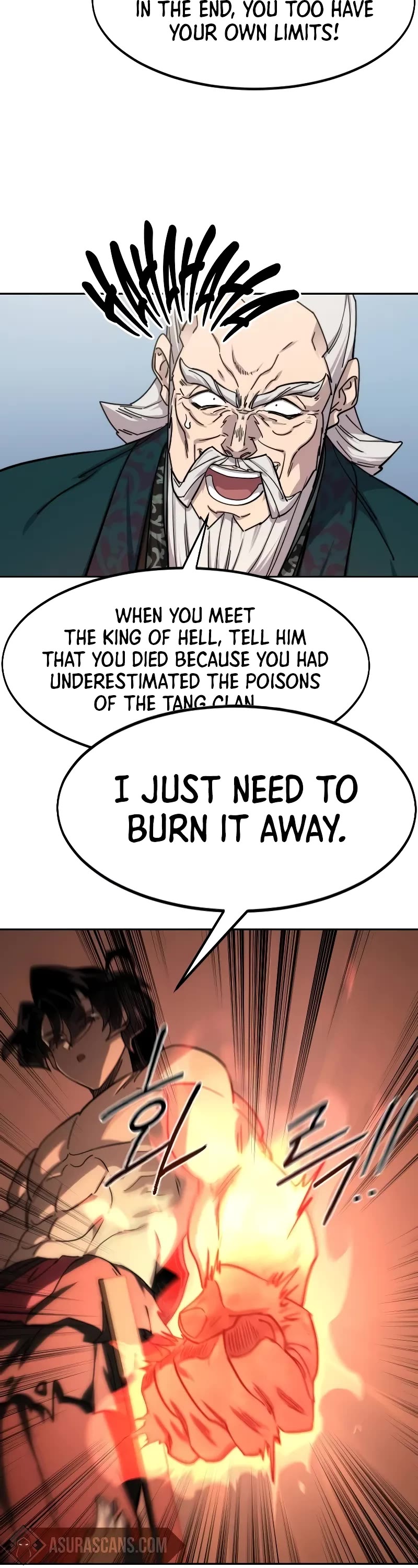 Read Return of the Mount Hua Sect ENGLISH Manga Online