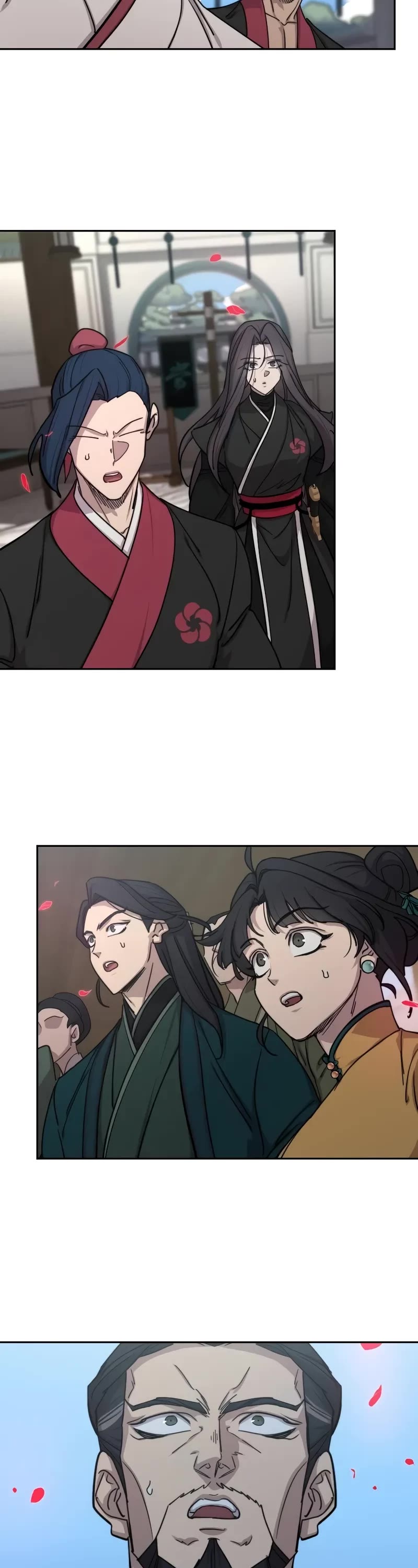 Read Return of the Mount Hua Sect ENGLISH Manga Online