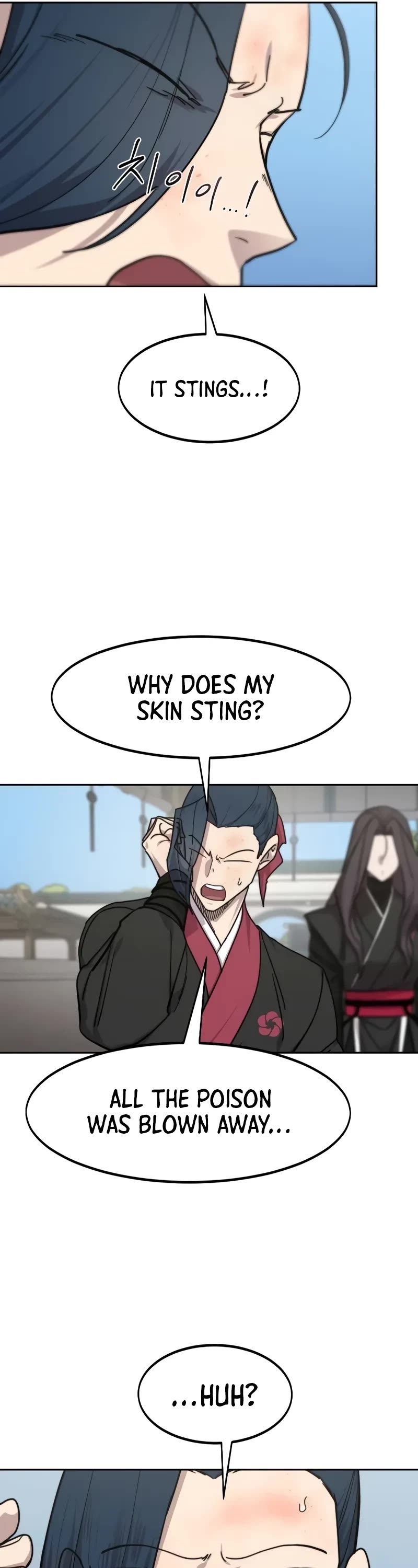 Read Return of the Mount Hua Sect ENGLISH Manga Online