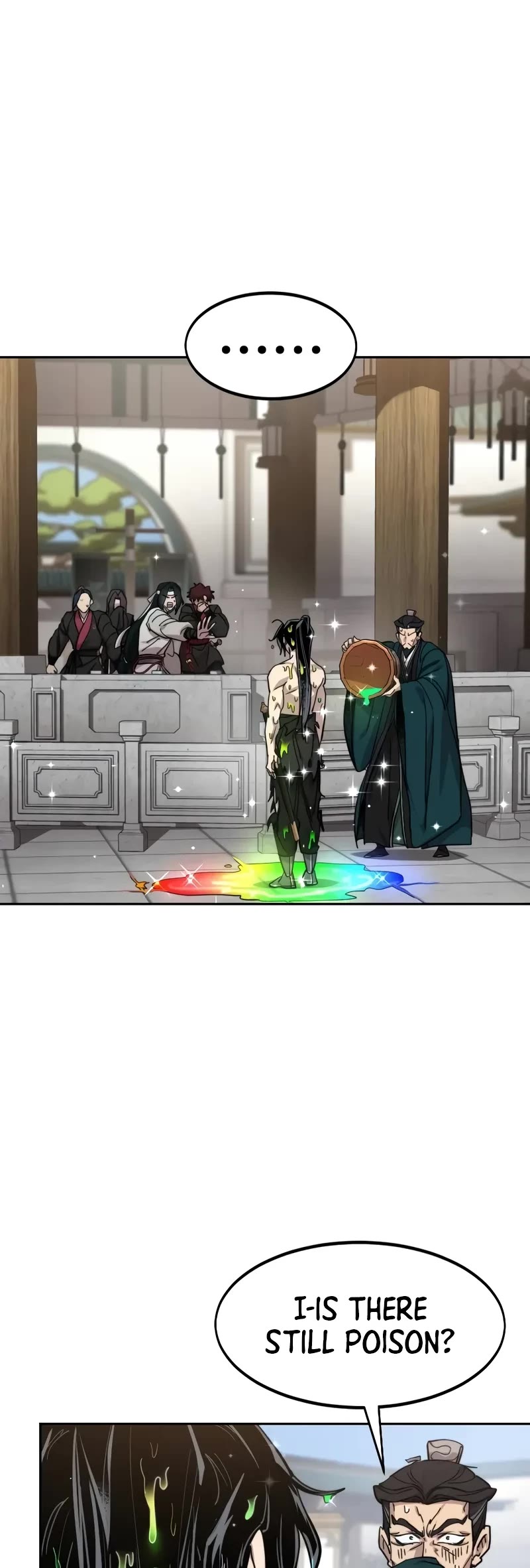 Read Return of the Mount Hua Sect ENGLISH Manga Online