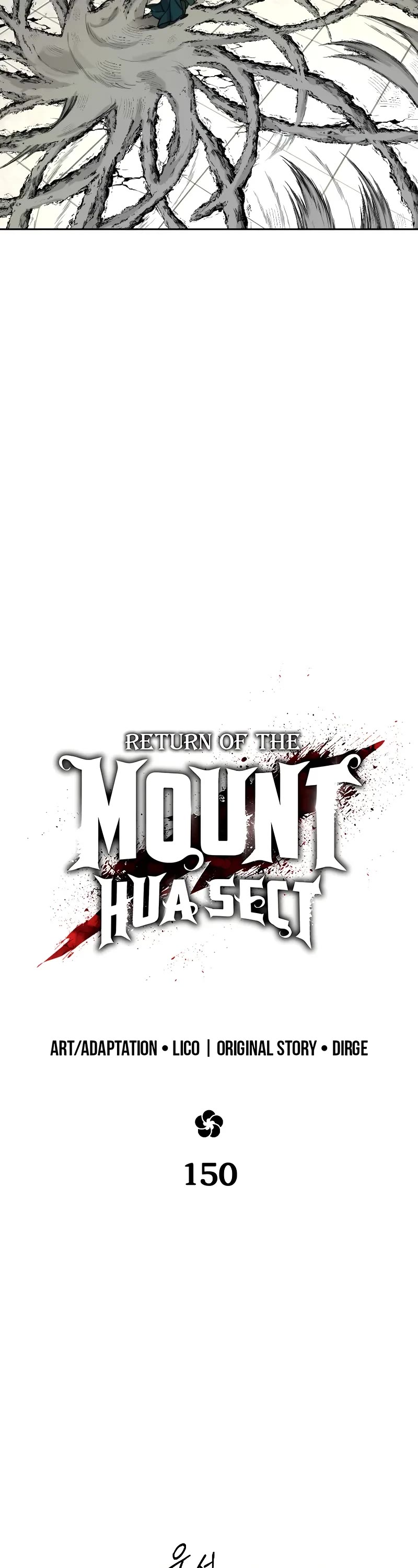 Read Return of the Mount Hua Sect ENGLISH Manga Online