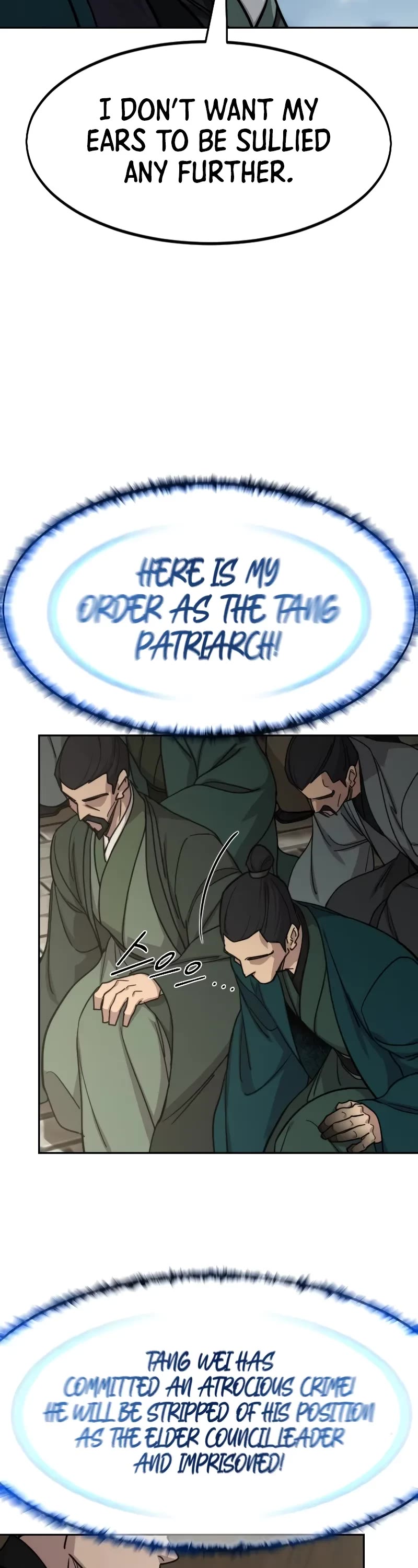 Read Return of the Mount Hua Sect ENGLISH Manga Online