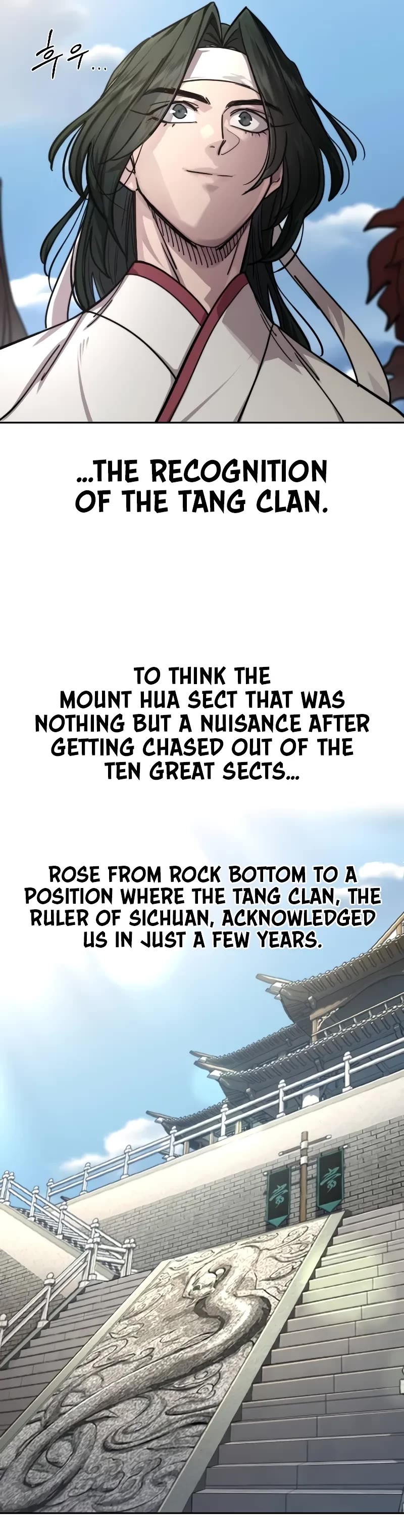 Read Return of the Mount Hua Sect ENGLISH Manga Online