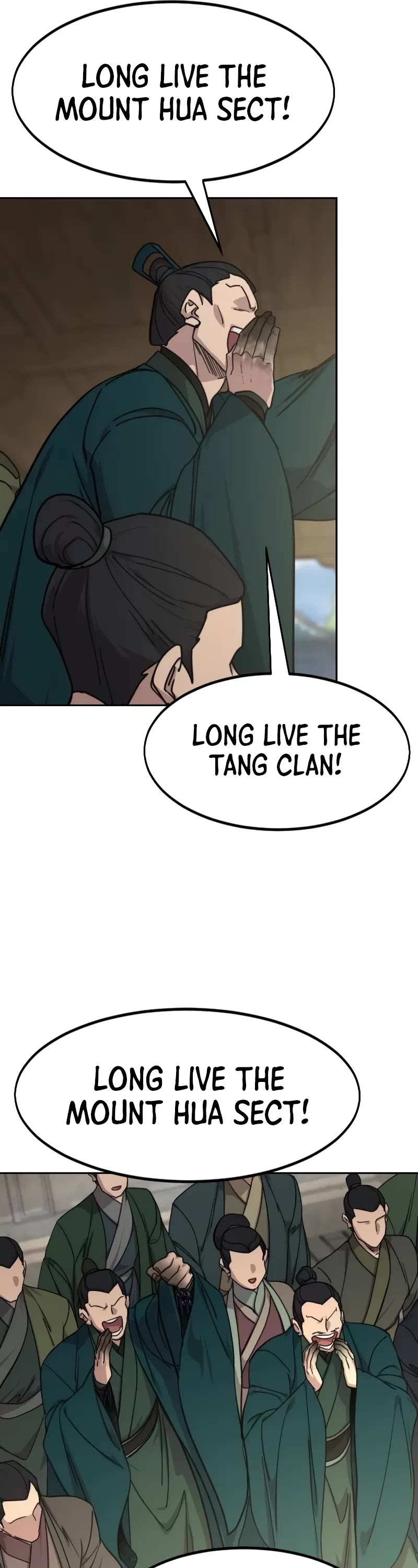 Read Return of the Mount Hua Sect ENGLISH Manga Online