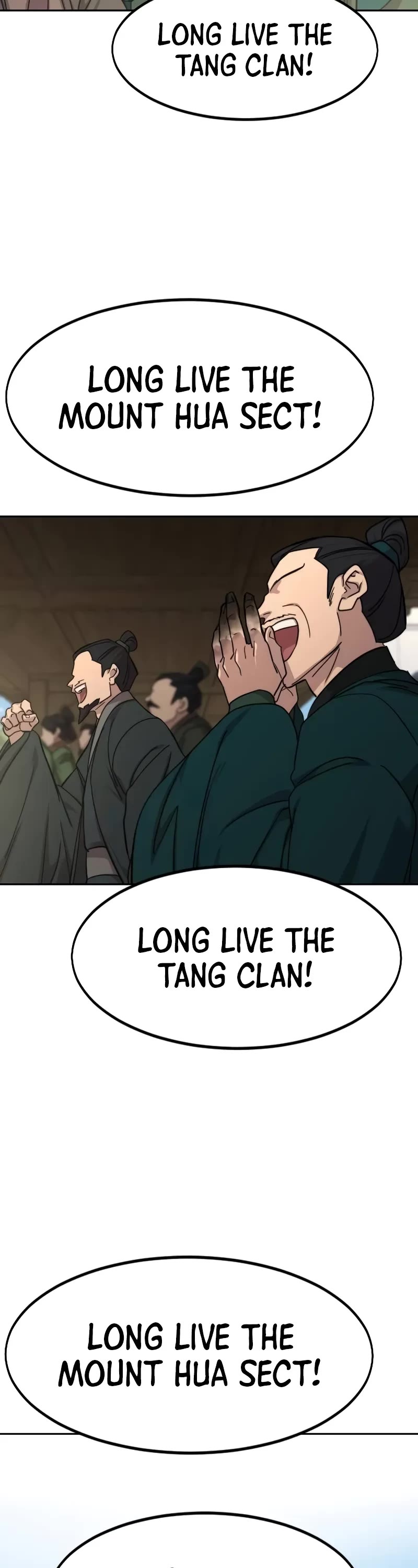 Read Return of the Mount Hua Sect ENGLISH Manga Online