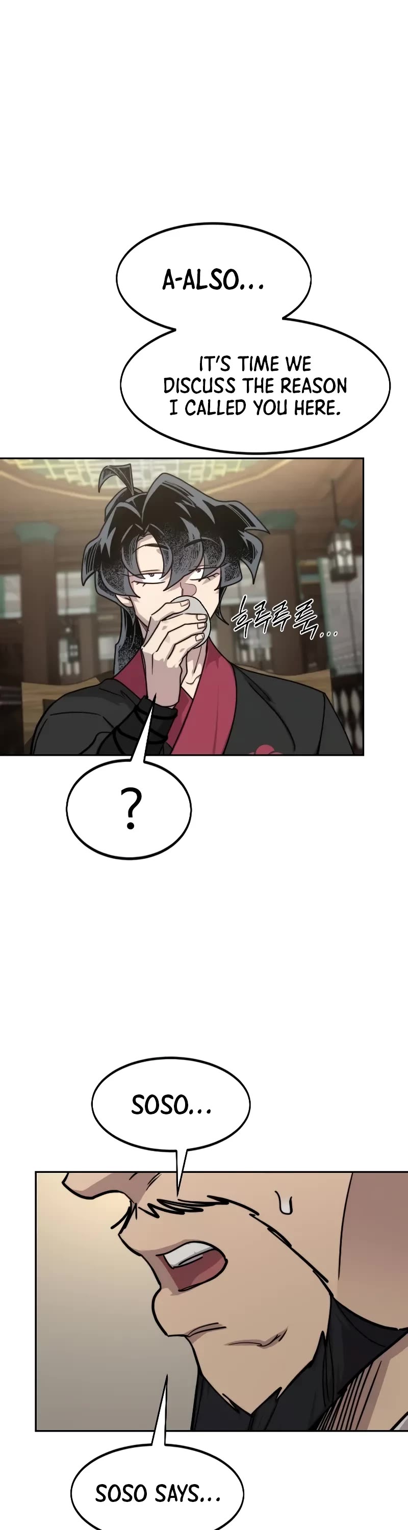 Read Return of the Mount Hua Sect ENGLISH Manga Online