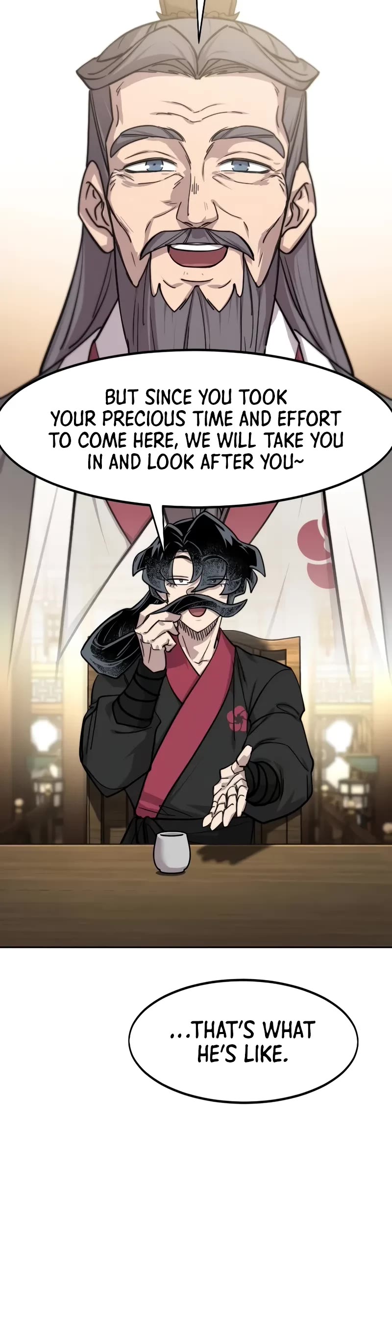 Read Return of the Mount Hua Sect ENGLISH Manga Online