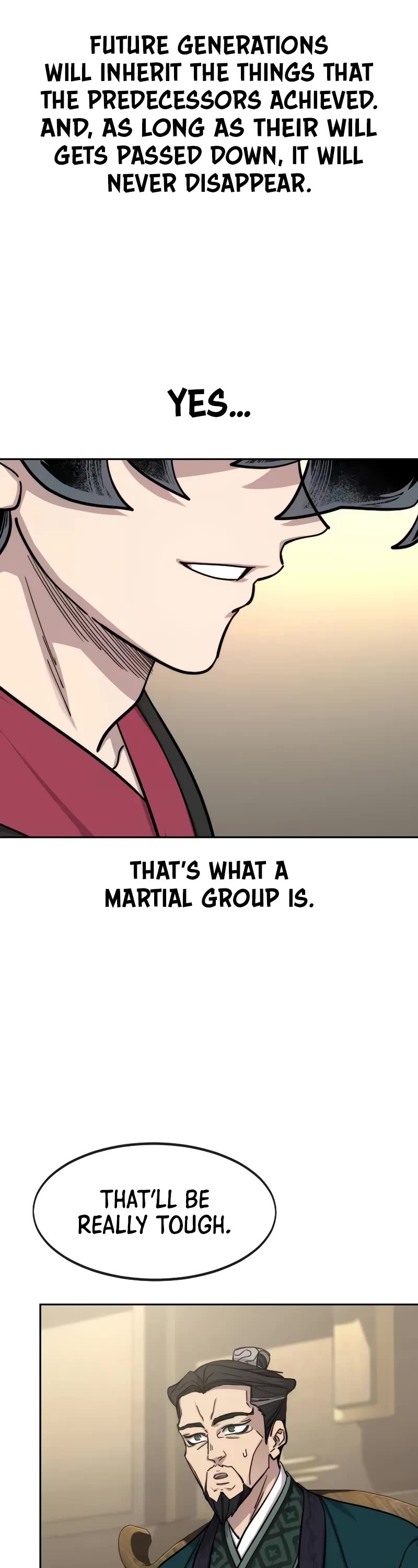 Read Return of the Mount Hua Sect ENGLISH Manga Online