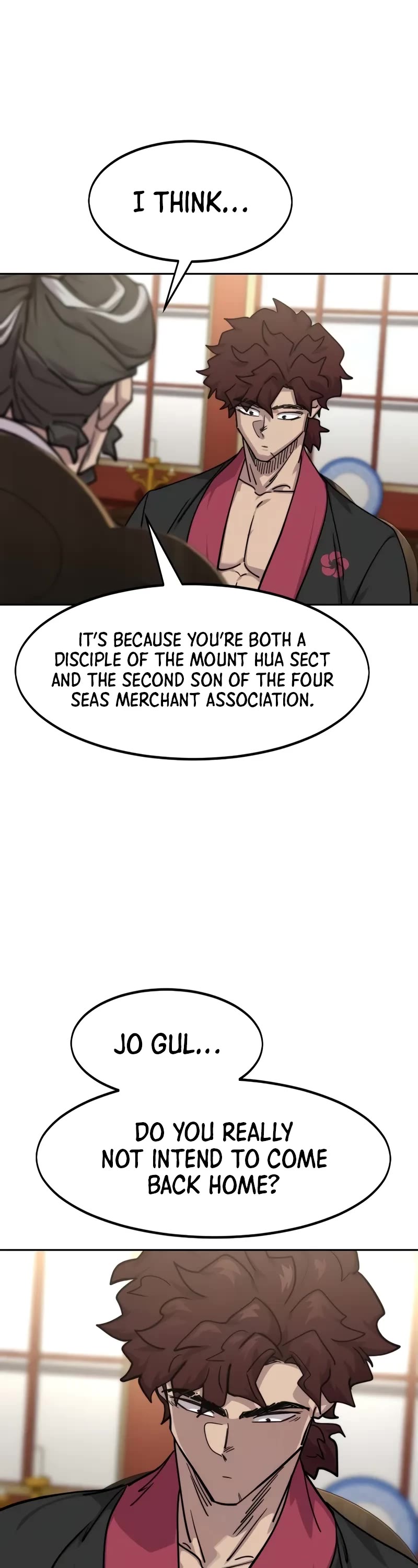 Read Return of the Mount Hua Sect ENGLISH Manga Online