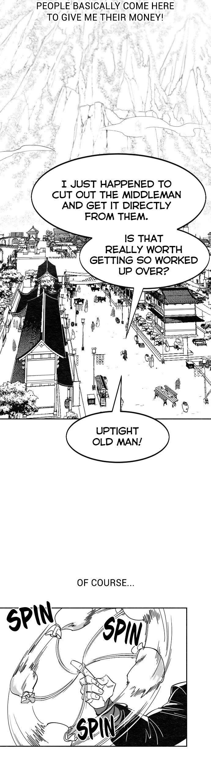 Read Return of the Mount Hua Sect ENGLISH Manga Online