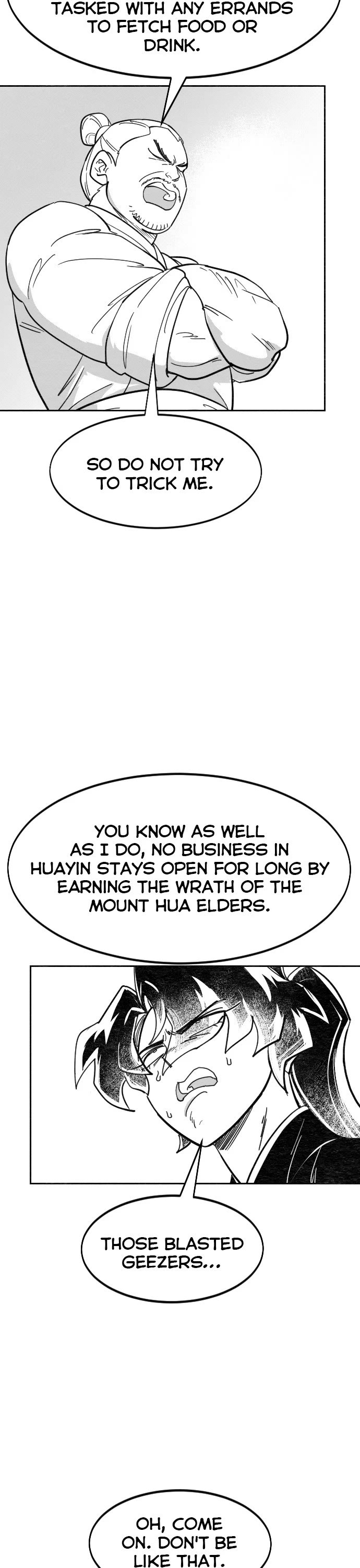 Read Return of the Mount Hua Sect ENGLISH Manga Online