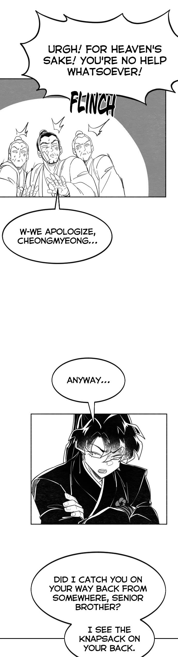 Read Return of the Mount Hua Sect ENGLISH Manga Online