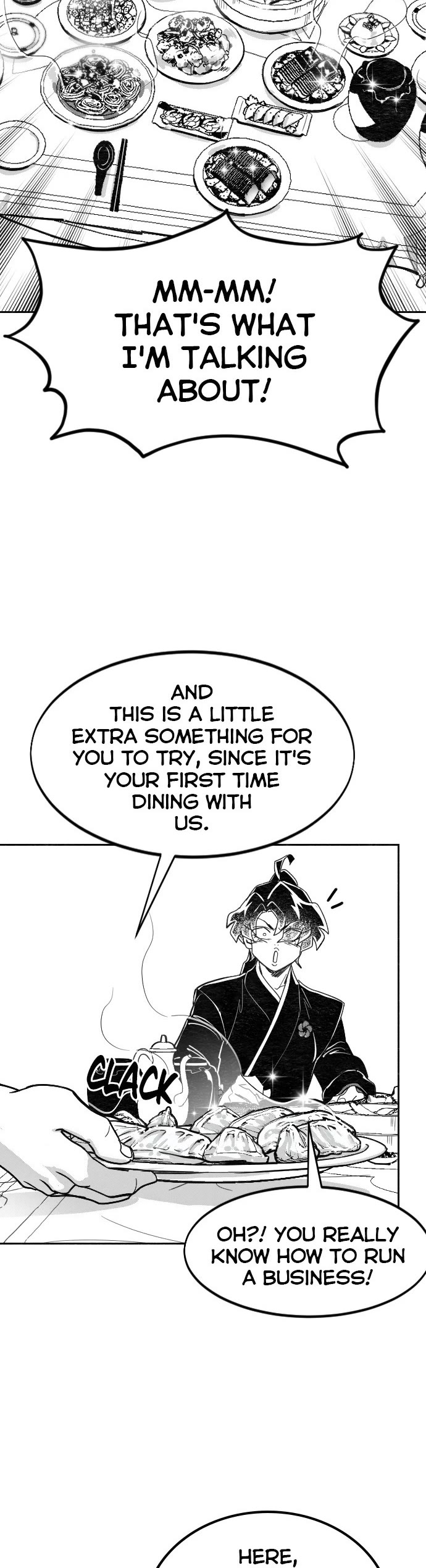 Read Return of the Mount Hua Sect ENGLISH Manga Online