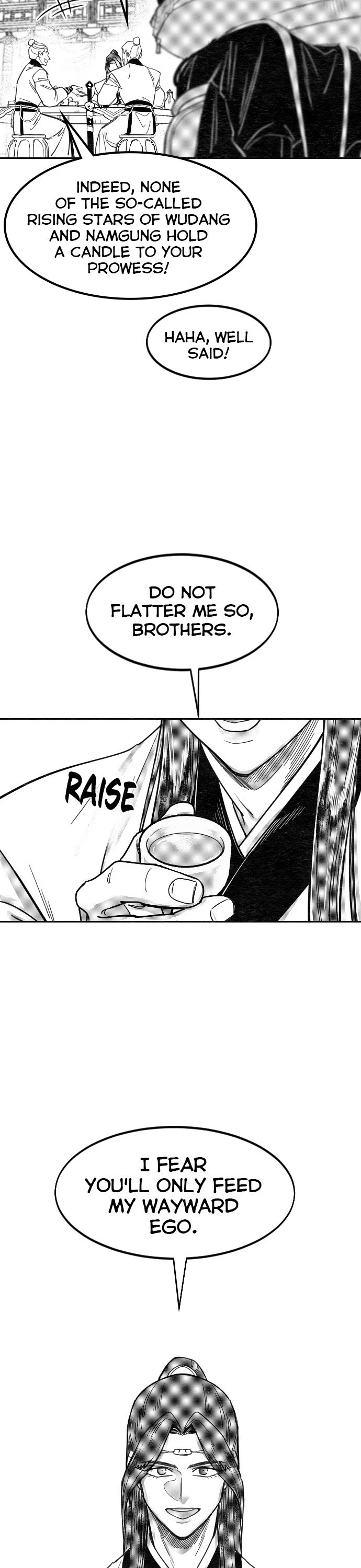 Read Return of the Mount Hua Sect ENGLISH Manga Online