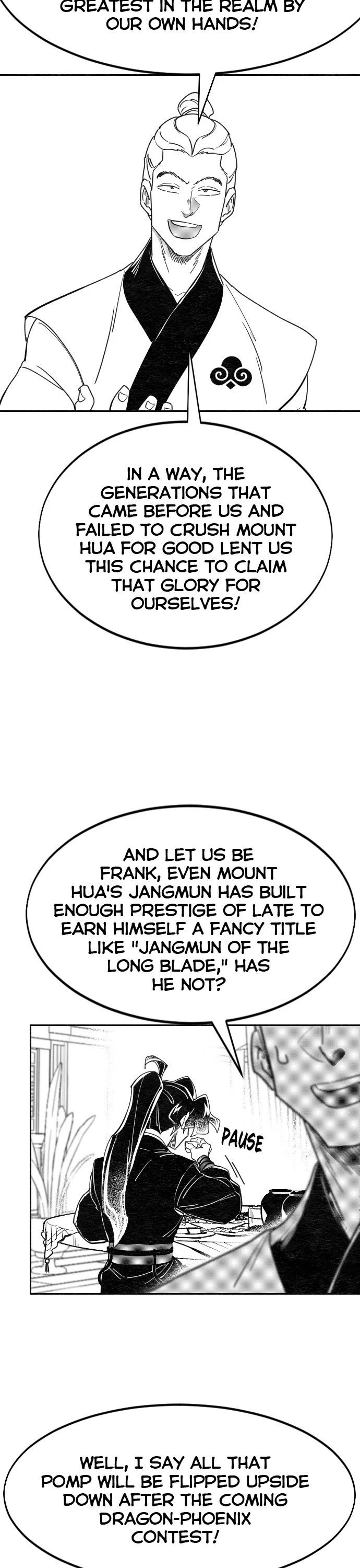 Read Return of the Mount Hua Sect ENGLISH Manga Online