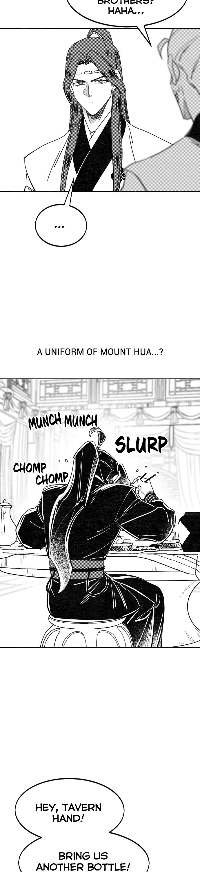 Read Return of the Mount Hua Sect ENGLISH Manga Online
