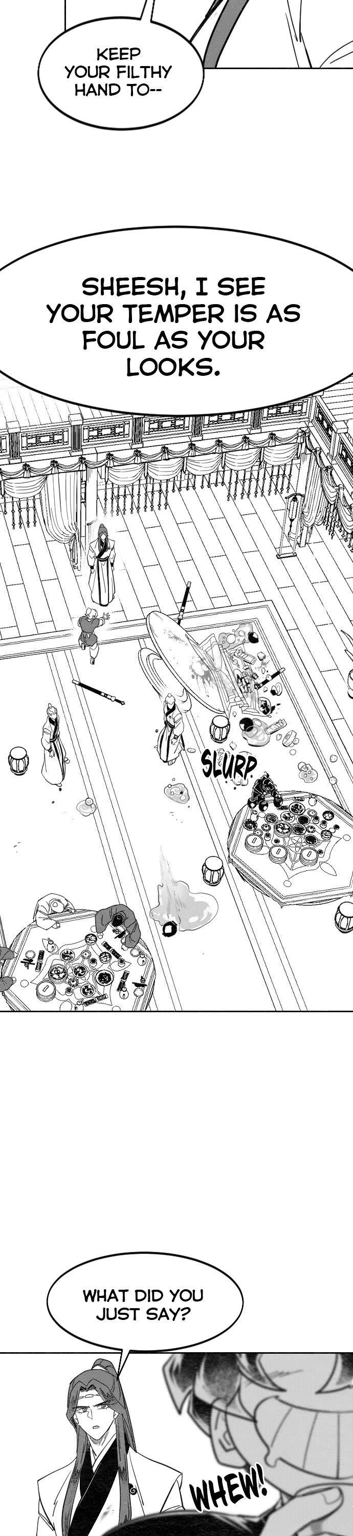 Read Return of the Mount Hua Sect ENGLISH Manga Online