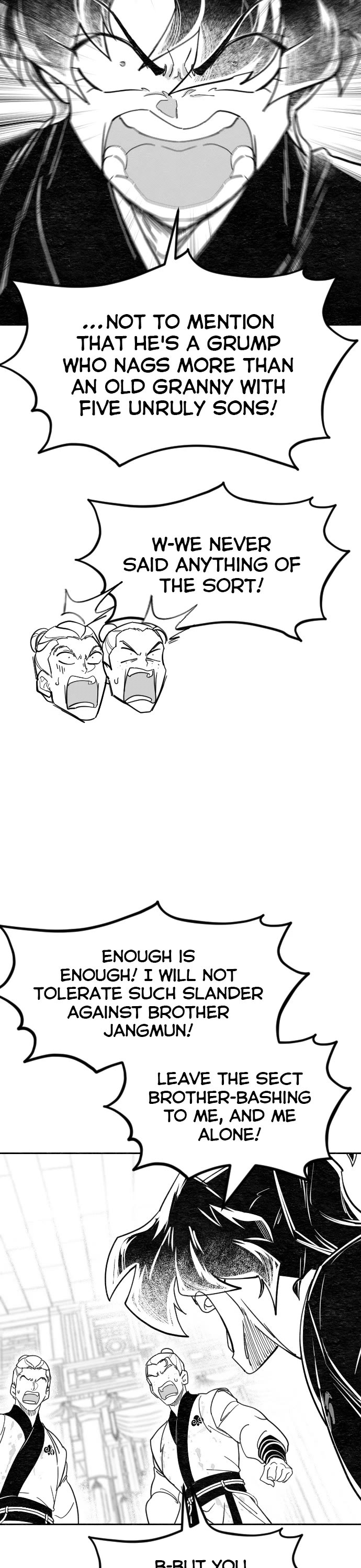 Read Return of the Mount Hua Sect ENGLISH Manga Online