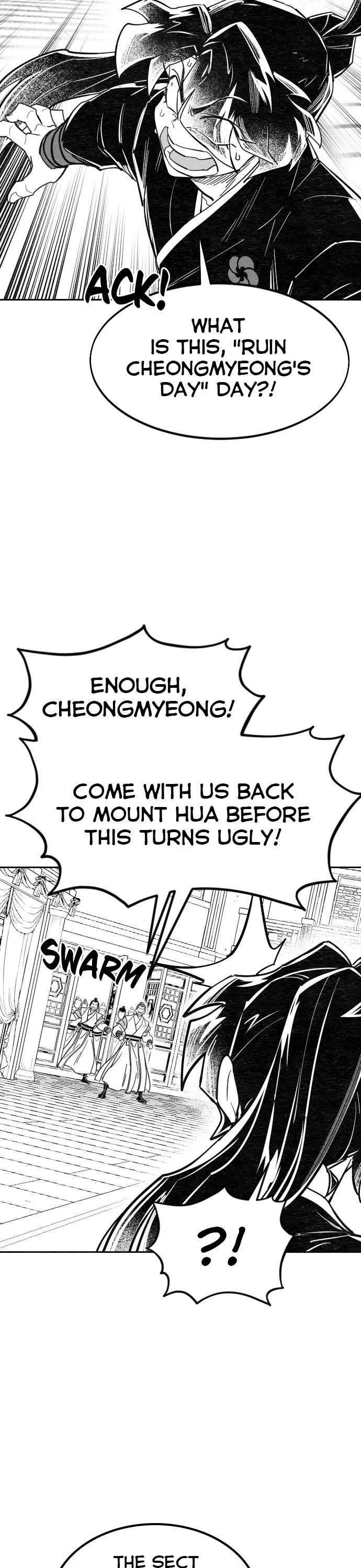 Read Return of the Mount Hua Sect ENGLISH Manga Online