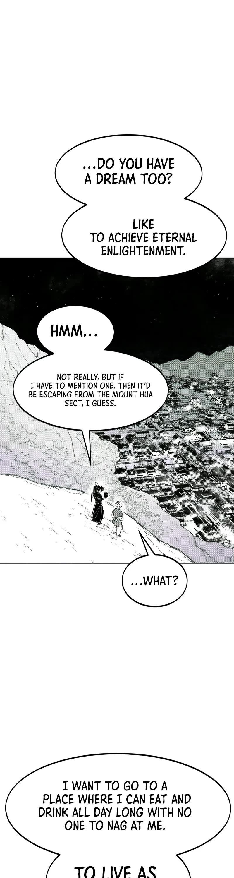 Read Return of the Mount Hua Sect ENGLISH Manga Online