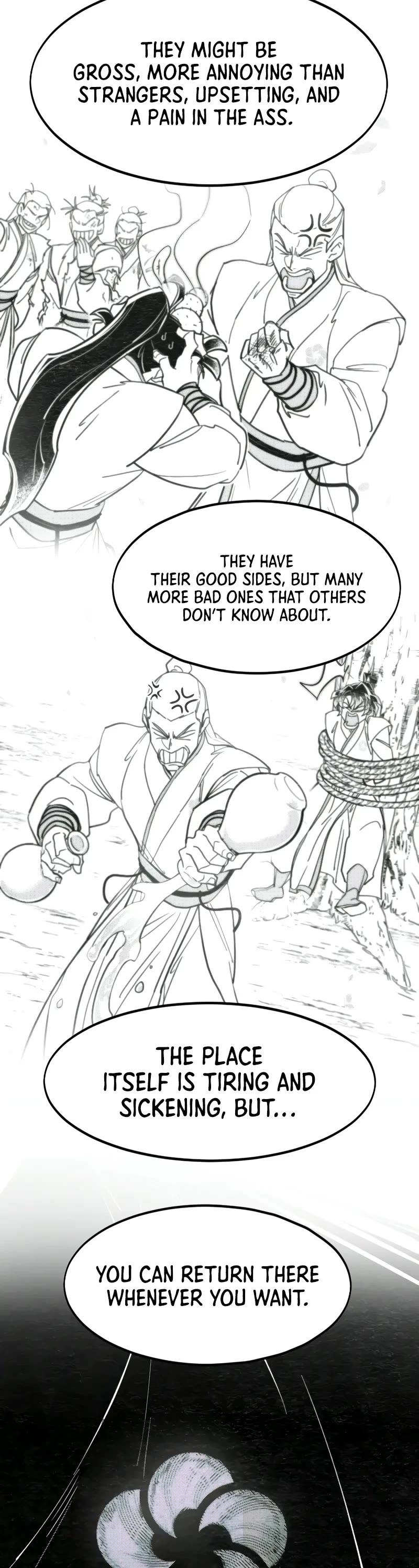 Read Return of the Mount Hua Sect ENGLISH Manga Online