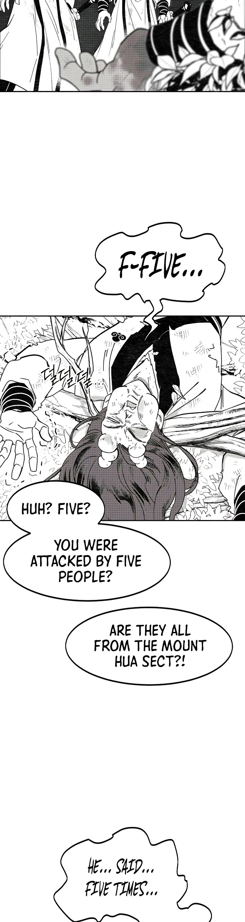 Read Return of the Mount Hua Sect ENGLISH Manga Online