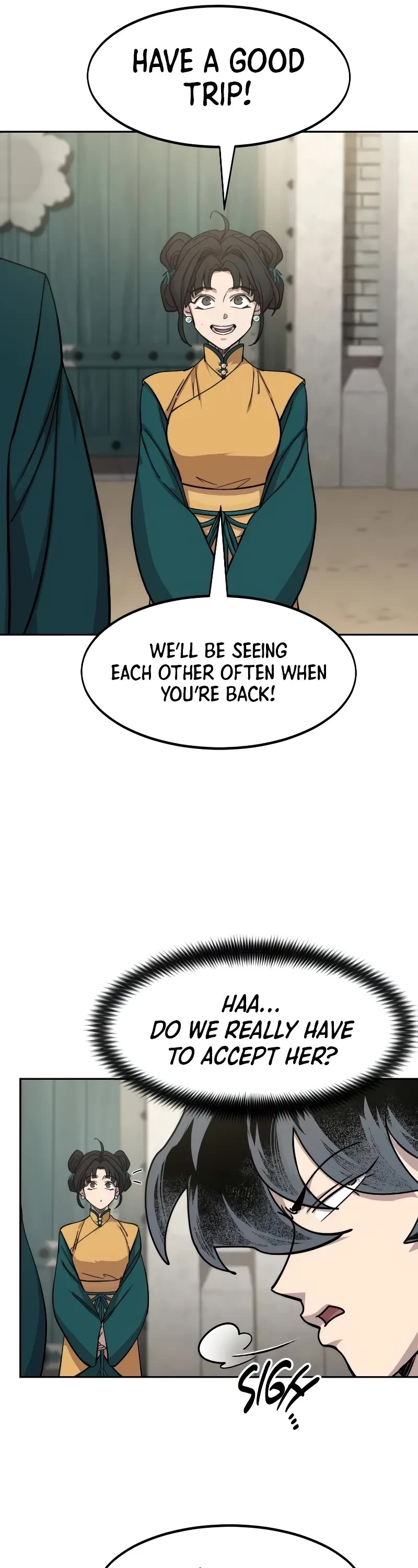 Read Return of the Mount Hua Sect ENGLISH Manga Online