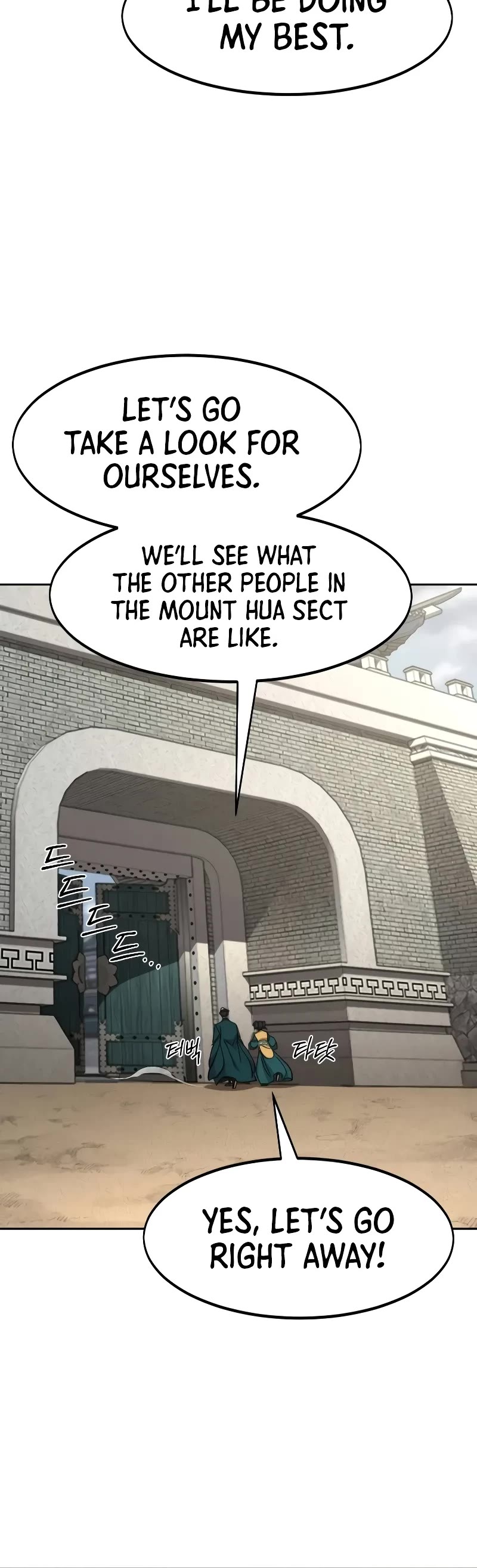 Read Return of the Mount Hua Sect ENGLISH Manga Online