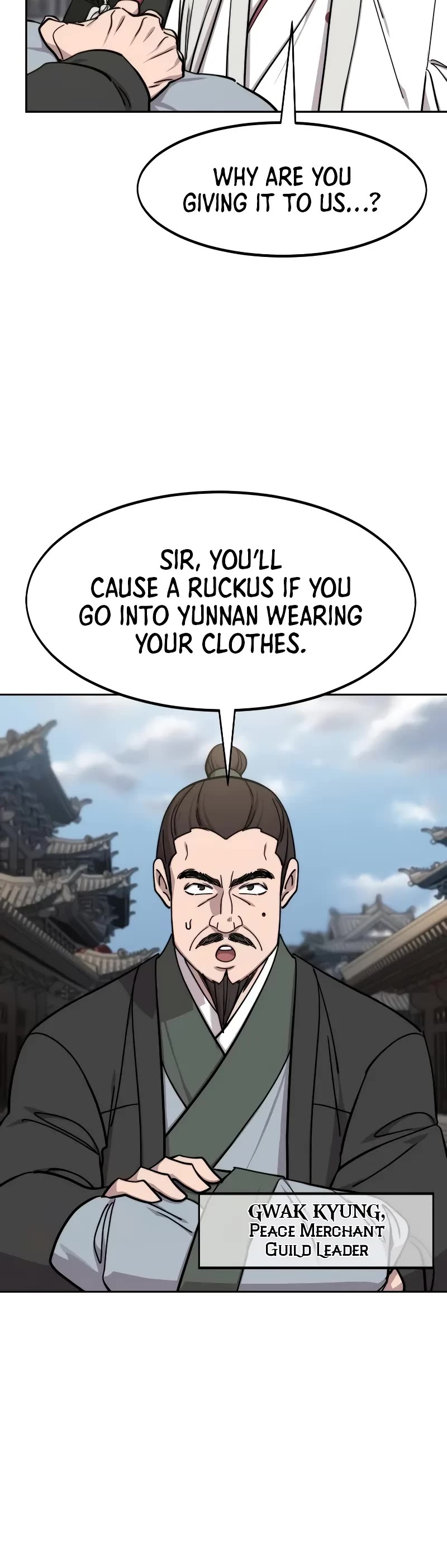 Read Return of the Mount Hua Sect ENGLISH Manga Online