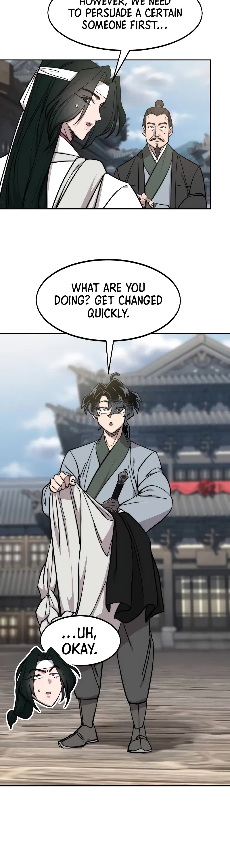 Read Return of the Mount Hua Sect ENGLISH Manga Online