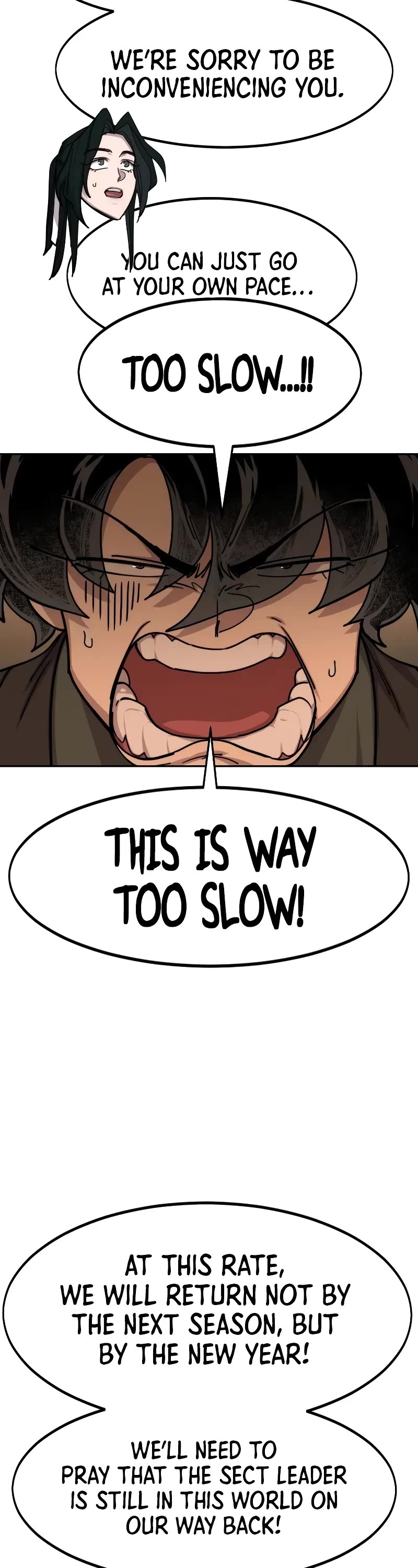 Read Return of the Mount Hua Sect ENGLISH Manga Online