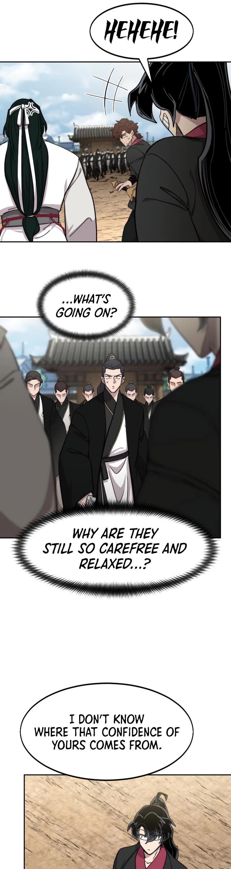 Read Return of the Mount Hua Sect ENGLISH Manga Online