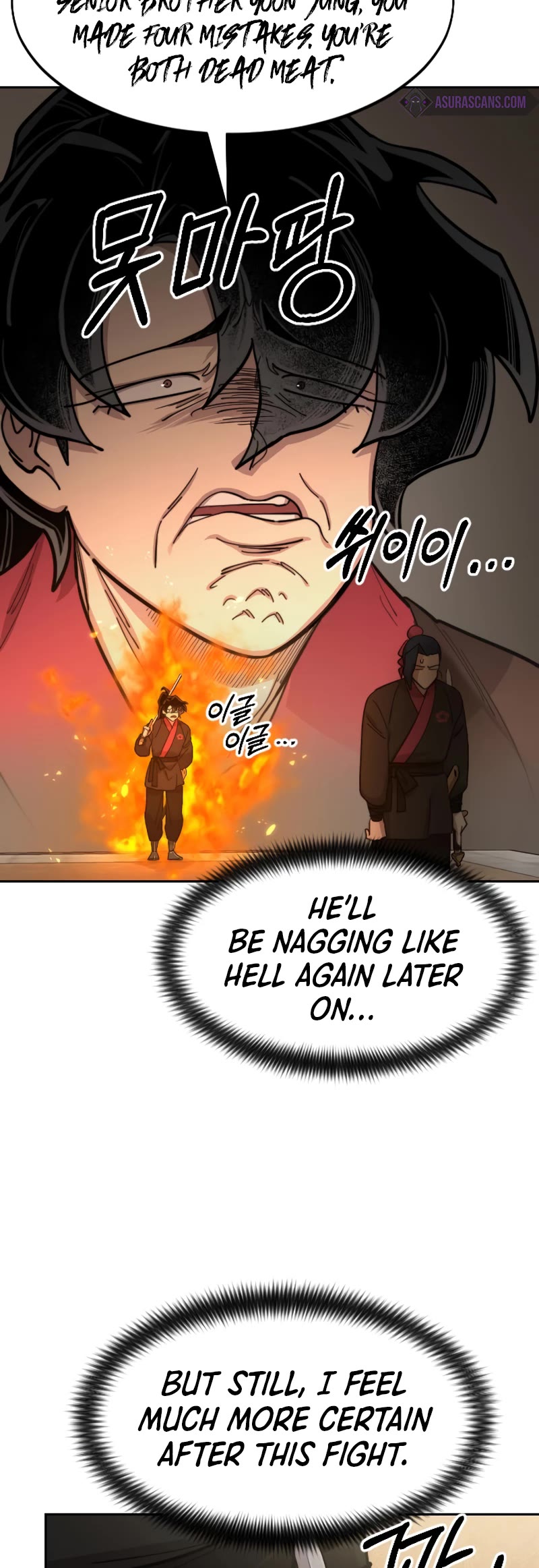 Read Return of the Mount Hua Sect ENGLISH Manga Online