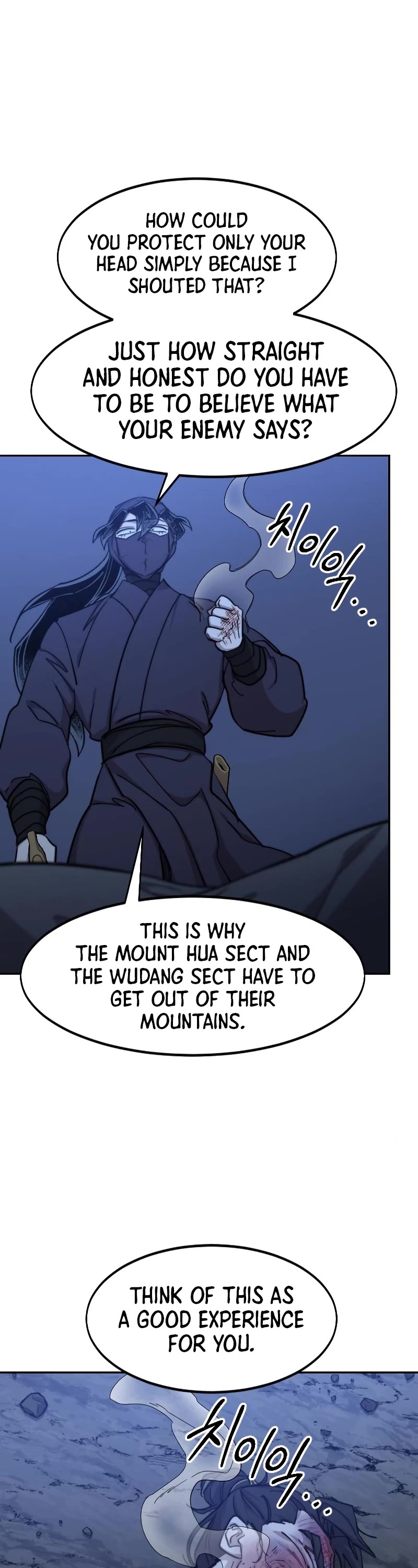 Read Return of the Mount Hua Sect ENGLISH Manga Online