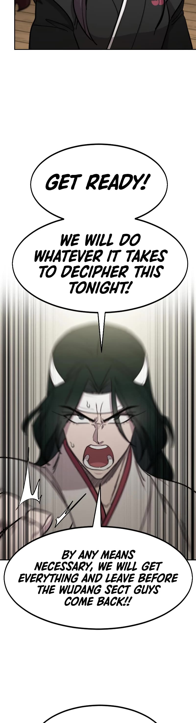 Read Return of the Mount Hua Sect ENGLISH Manga Online